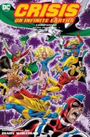 Crisis on Infinite Earths Companion Deluxe Vol. 1 1401274595 Book Cover