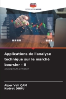 Applications de l'analyse technique sur le marché boursier - II 6205733048 Book Cover