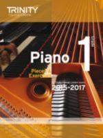 Piano 2015-2017: Grade 1: Pieces & Exercises 0857363190 Book Cover