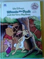 Walt Disney's Winnie the Pooh and the Very Big Bear (A Golden very easy reader) 0307115933 Book Cover