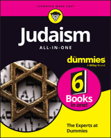 Judaism All-In-One For Dummies 1394408889 Book Cover