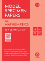 Model Specimen Papers for Mathematics 9387660192 Book Cover