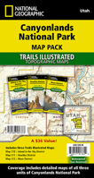 Canyonlands National Park [Map Pack Bundle] 1566957370 Book Cover