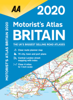 Motorists Atlas Britain 2020 0749581344 Book Cover
