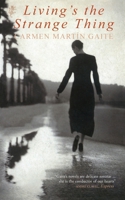 Living's The Strange Thing 1843430371 Book Cover