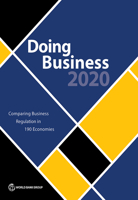 Doing Business 2020 1464814406 Book Cover