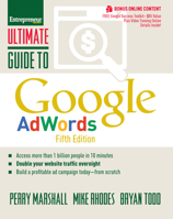 Ultimate Guide to Google AdWords (Ultimate Guide to Google Adwords) 1599186128 Book Cover