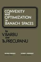 Convexity and optimization in Banach spaces 9401029202 Book Cover