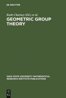 Geometric Group Theory: Proceedings of a Special Research Quarter at the Ohio State University, Spring 1992 3110147432 Book Cover