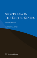 Sports Law in the United States 9403552204 Book Cover