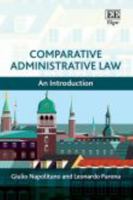 Comparative Administrative Law: An Introduction 1803920335 Book Cover