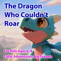 The Dragon Who Couldn’t Roar: A Heartwarming Children’s Story About Finding Your Unique Voice, Building Confidence, Embracing Differences, and ... Kids Ages 6–8 (Little Adventures, Big Dreams) B0HJJGJSYD Book Cover