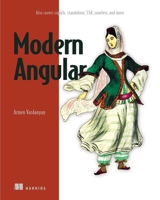 Modern Angular 1633436926 Book Cover