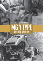 MG Y Type Sports Saloon 1398106666 Book Cover