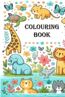 Colorful Kingdom: An Animal Adventure Coloring Book for Kids B0CRRYVCRZ Book Cover