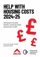 Help With Housing Costs 2024-2025 1739538803 Book Cover