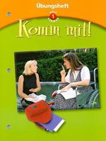 Komm Mit!: bungsheft Level 3 0030650216 Book Cover