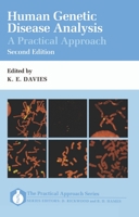 Human Genetic Disease Analysis: 124 (Practical Approach) 0199633088 Book Cover