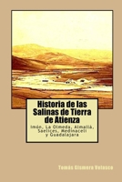 Historia de Las Salinas de Tierra de Atienza: Im 1534852484 Book Cover