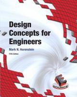 Design Concepts for Engineers (3rd Edition) (ESource Series) 013146499X Book Cover