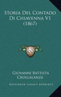 Storia Del Contado Di Chiavenna 1019123907 Book Cover