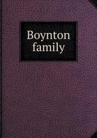 Boynton Family 5518827792 Book Cover