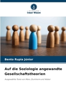 Auf die Soziologie angewandte Gesellschaftstheorien (German Edition) 6207206002 Book Cover