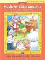 Music for Little Mozarts Notespeller & Sight-Play Book, Bk 1: Written Activities and Playing Examples to Reinforce Note-Reading 1470633507 Book Cover