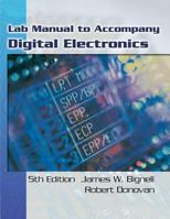 Digital Electronics- Lab. Manual 0766803309 Book Cover