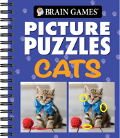Brain Games - Picture Puzzles: Cats 1645587592 Book Cover