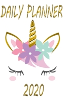 Unicorn Daily Planner 2020: daily Planner 2020 Size 6x9inch daily weekly monthly 167026873X Book Cover