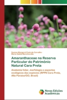Amaranthaceae na Reserva Particular do Patrim�nio Natural Cara Preta 6200803781 Book Cover
