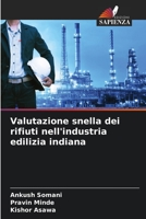 Valutazione snella dei rifiuti nell'industria edilizia indiana (Italian Edition) 6203795704 Book Cover