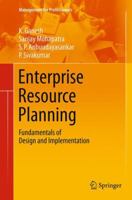 Enterprise Resource Planning: Fundamentals of Design and Implementation 3319059262 Book Cover