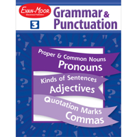 Grammar and Punctuation, Grade 3 1557998477 Book Cover