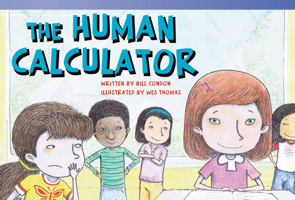 The Human Calculator (Library Bound) 1433355655 Book Cover