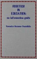 Robotics in Education: An Information Guide 0810824663 Book Cover