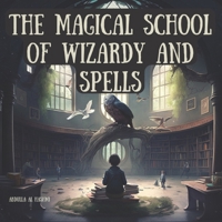 A magical school of wizardy and spells B0C1JDDD59 Book Cover
