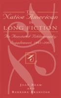 The Native American in Long Fiction: An Annotated Bibliography: Supplement 1995-2002 (Native American Bibliography Series) 0810848414 Book Cover