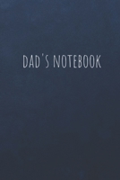 Dad's Notebook 1697188346 Book Cover