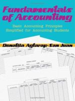 Fundamentals of Accounting: Basic Accounting Principles Simplified for Accounting Students 1434322998 Book Cover