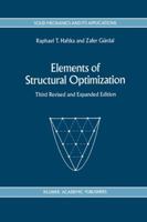 Elements of Structural Optimization 9401578648 Book Cover