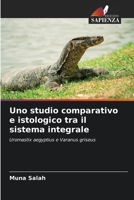 Uno studio comparativo e istologico tra il sistema integrale: Uromastix aegyptius e Varanus griseus 6205300915 Book Cover