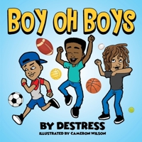 Boy oh Boys B08BWFKZK3 Book Cover