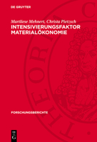 Intensivierungsfaktor Materialökonomie 3112769848 Book Cover