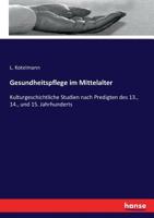 Gesundheitspflege Im Mittelalter 114480177X Book Cover