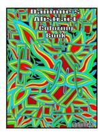 Damones Abstrack Coloring Book 3: Adult Coloring Book 1533105995 Book Cover