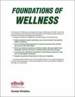 Foundations of Wellness 1450402003 Book Cover