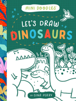 Let's Draw Dinosaurs 1638192022 Book Cover