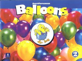 Balloons 2: English Through Play (Student Book) 020135120X Book Cover